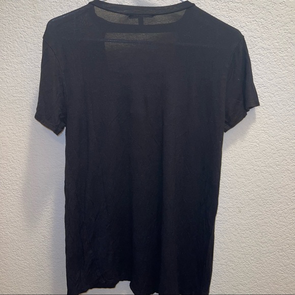 Cut Out Tee - Picture 3 of 4